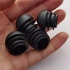 Round Plastic End Plugs, 20pcs Chair Leg End Caps Pipe