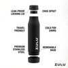 Zulu Ace 24oz Vacuum Insulated Stainless Steel Water Bottle with