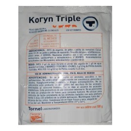 Desparasitante Koryn Triple 100 Gr Tornel