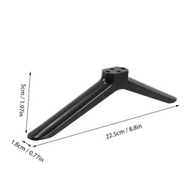 KICHOUSE Pcs Tv Stand Legs for Inch Tvs Sleek Modern Stand Base for Living Room Office Bedroom