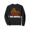 Tree-rantula Xmas Tree Tarantula Arachnid Festive Spider Sweatshirt