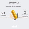 CURCUMA 60 CAPSULAS - SKIN VIT SÚPER PREMIUM