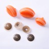HEALLILY 50 Pieces Plush Toy Making Supplies Duck Mouth 24mm