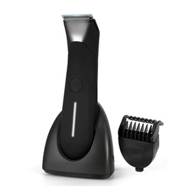 Manscaper for Men, Groin Trimmer for Men and Women, Body Hair Trimmer and Ball Trimmer with Light, Pubic Hair Shaver, Manscape Kit, 7 Precisions, Waterproof Wet / Dry Grooming, 240 Minutes Shaving