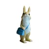 Gemmia Miniature Fairy Garden Rabbit Statues- Mini Schoolbag Rabbit(See Size)