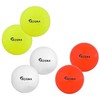Kosma Set of 6 Smooth Hockey Balls | Outdoor Sports