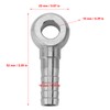 Brake Banjo Bolt M10x1.0 to 1/4 in Brake Line Banjo