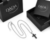 Dada Gioielli - Men's Necklace with Cross Pendant; Cross in