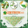 Reginary 72 Packs Valentine's Day Dog Bandanas Bulk St. Patrick's
