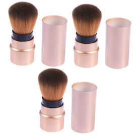 FOMIYES 3pcs Professional Makeup Brush Blush Brush Cosmetics Brush Powder Brush