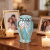SOITIS Small Urns for Human Ashes Keepsake, 2.83 Inches Memorial