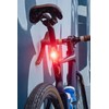 CatEye Unisex's Viz 450 Rear Light Safety, Red, One Size