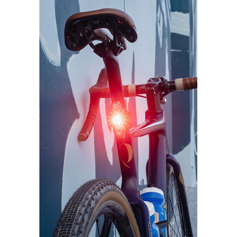 CatEye Unisex's Viz 450 Rear Light Safety, Red, One Size