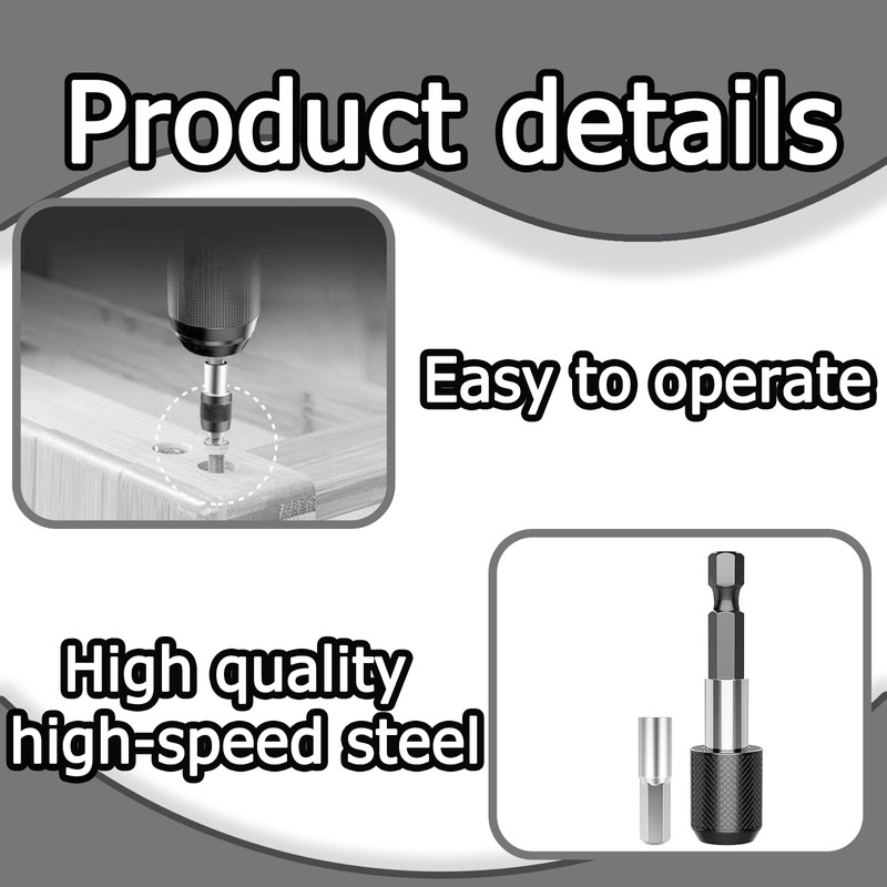 22pcs Damaged Screw Extractor Set, Easy Out Stripped Screw Remover,