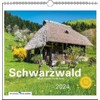 Schwarzwald 2024: Postkarten-Tischkalender