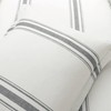 Lush Decor Farmhouse Stripe Reversible Cotton Comforter Set, 3 Piece