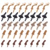 Artibetter 40pcs Pumpkin Stems for Crafts, Halloween Pumpkin Stems, Plastic