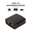 USB Print Server TCP IP LPR Print Server 10Mbps 100Mbps
