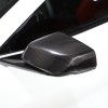 necar2020 Dry Carbon For Corvette C8 2020-24 Car Rear View