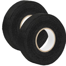 On1shelf® Black Wiring Loom Harness Cloth Tape for Car & Motorcycle Electricals | Heat-Resistant | 9mm, 15mm, 19mm, 25mm x 15m | Durable & Flexible (2, 15MM)