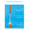 1ml Multi-Purpose Distribution Measuring Tools，0.3X8mm Individually Sealed Packaging - Ideal