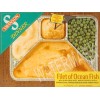1960s SWANSON FILET OCEAN FISH seafood TV Dinner Metal Fridge