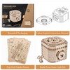Rowood 3D Puzzles for Adults, Wooden Mechanical Gear Model Kits