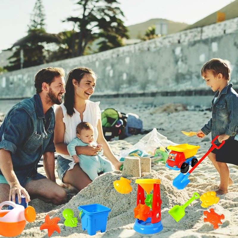 Summer Beach Toy Sand Set Kids Beach Toys Set with