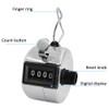 AFUNTA 4 PCS 4 Digit Hand Tally Counters Hand Held