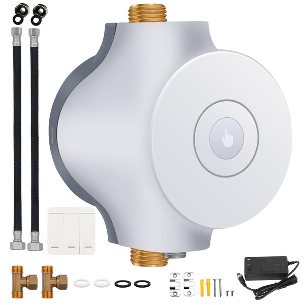 PROZRTED HBS24-12 Smart Instant Hot Water Recirculating Pump System –