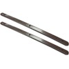 Merriway® BH07116 (20 Pcs), Brown Plastic Drawer Slides, 310mm (12.5