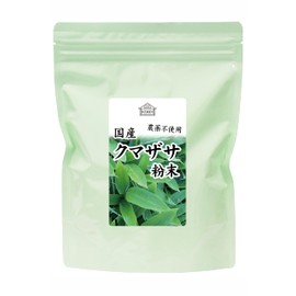 Shizen Health Co. Kuma Zasa Powder, 7.1 oz (200 g), Powder, Bear Sasa Tea, Blue Juice, Supplement, Made in Japan, Additive-Free