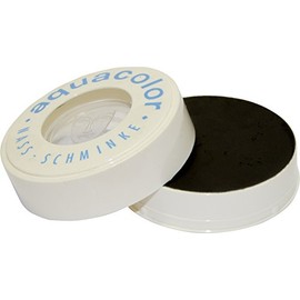 Kryolan Aquacolor Wet Make-Up Face Paint 30 ml Colour 071 Black