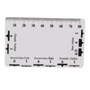 Guitar Maintenance Tool Kit Hex Wrench File Screwdriver Ruler String