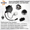 Niyako Xenon HID Ballast Headlight Control Unit with D2S Bulb