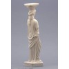 Generic Cast Alabaster Caryatid Erechtheion Acropolis Athens Sculpture