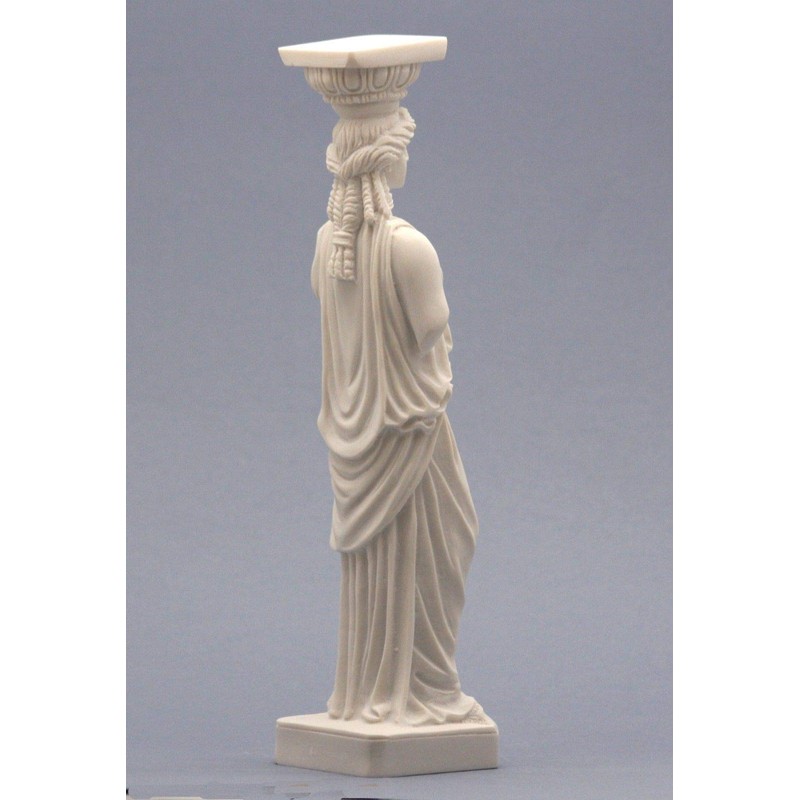 Generic Cast Alabaster Caryatid Erechtheion Acropolis Athens Sculpture