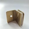WANLIAN Shower Glass Clip, Panel Wall Clip Shower Glass Bracket