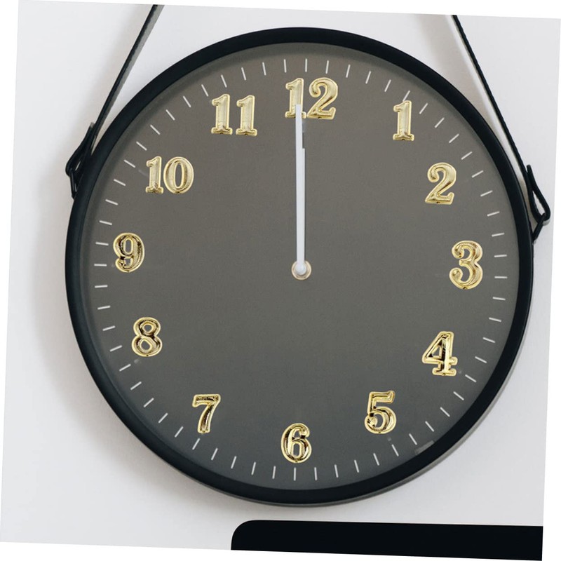 Mipcase 3 Sets Digital Clock Numbers Sturdy Replacement Numerals for