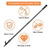 BsBsBest Fire Poker for Fire Pit, 31 Inch Extra Long