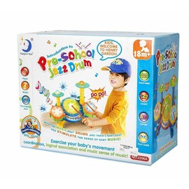Play Baby Toys Educational Toys For 2 Year Old Baby Kids Toddlers Boy Girl Learning Drum Set