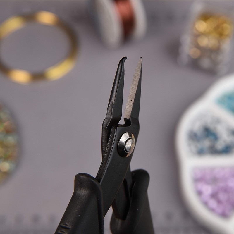 Pliers: BEADSMITH HI TECH SPLI RING PLLIER with Spring
