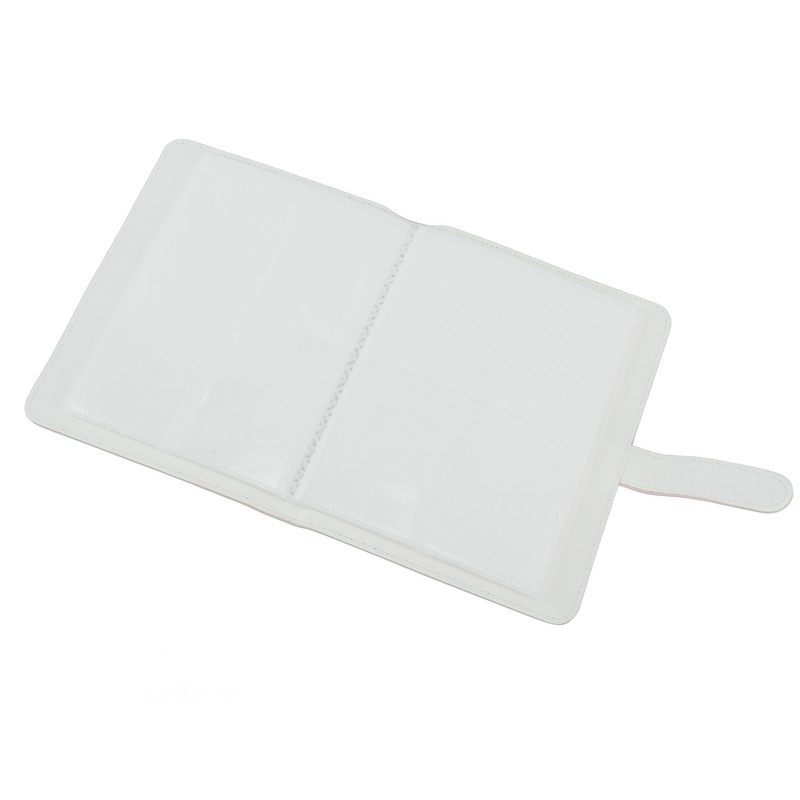 3 Inch 256 Pockets Photo Album PU Leather Photo Storage