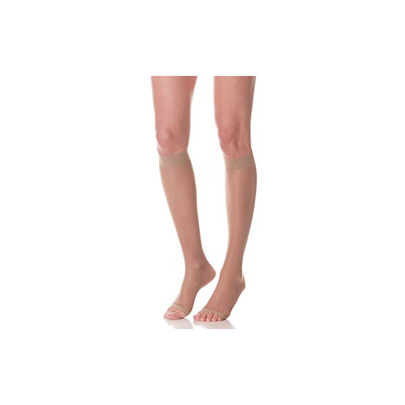 Scudotex Gambaletto Open, Skin, 140 Denari, Misura 3
