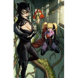 Gotham City Sirens Uncovered #1 (One Shot) CVR C Ejikure Var Cover 12/11 DC