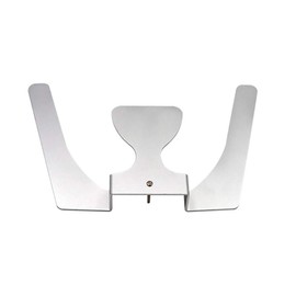 Christzo Dental Occlusal Maxillary Casting Jaw Fox Plane Plate 3D Stainless Steel Autoclavable Complete Denture