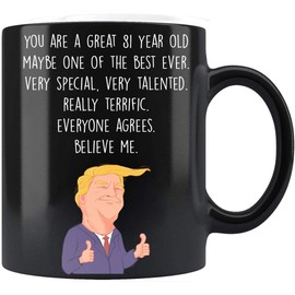 Funny 81st birthday gift, 81st birthday mug, 81 year old birthday gifts, happy 81st birthday, 81st bday party, 81st birthday gag