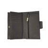 MORUCHA Clutch Wallet for Women Genuine Leather RFID Blocking High