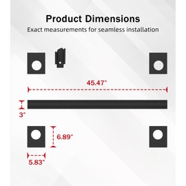 ELITEWILL Rear Crossmember with Upper Shock Mount Fit for 2007-2017 Chevy Silverado and GMC Sierra Fuel Frame Cross Member Rear Spare Tire Support Crossmember Fit for Chevy Crossmember Accessories