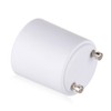 Onite GU24 to E27 E26 Adapter for LED Bulb, GU24